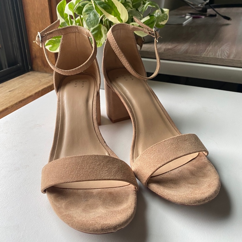 Women's Michaela Heels - A New Day size 8